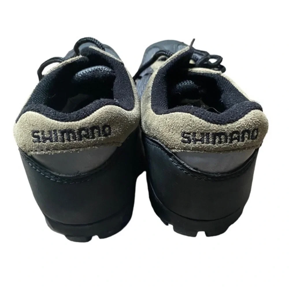 Shimano SPD US Size 7 Brown/Black Athletic Cycling Bike Shoes SH-M020D
